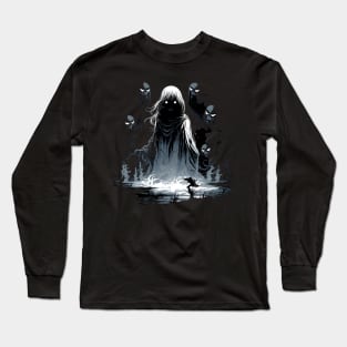 ghost Long Sleeve T-Shirt